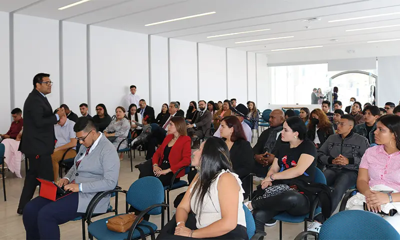 Indoamérica desarrolla la primera Cátedra Binacional Multidisciplinaria a nivel internacional