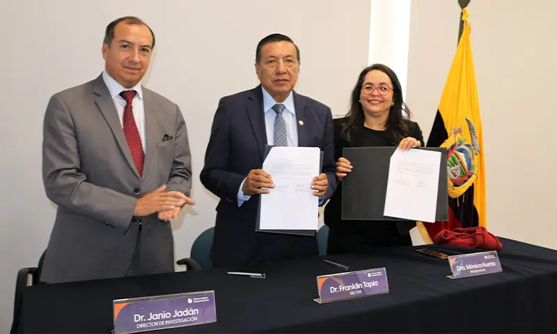 Universidad Indoamérica, Sede del Vll Congreso Internacional “Ecuador Technical Chapters Meeting 2023”