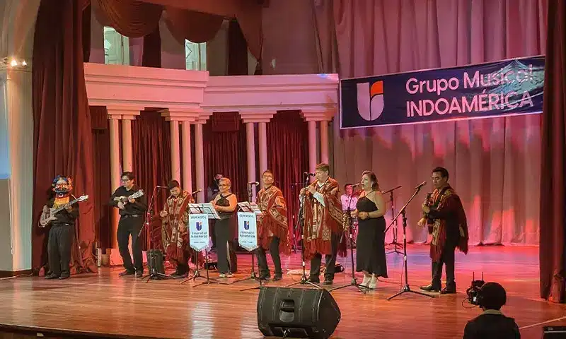 Grupo musical Indoamérica cumple 20 años    “Una historia irrepetible”