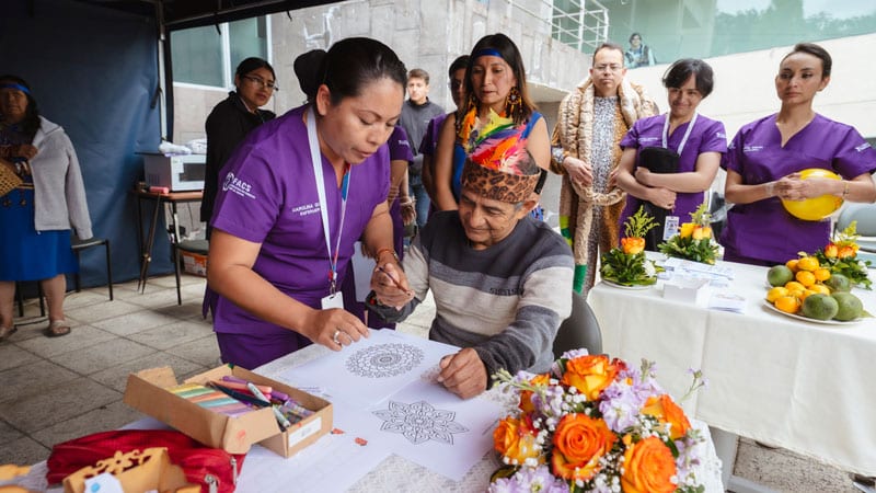 I Feria de Salud de los Proyectos Integradores de Enfermería Indoamérica