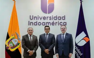 Indoamérica desarrolló un encuentro institucional con proyección al año 2033